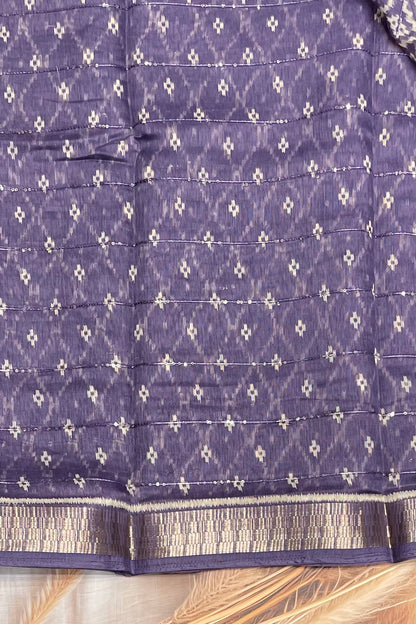 Sequins Chanderi Cotton | MBSC09