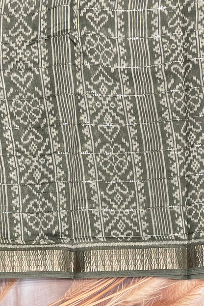 Sequins Chanderi Cotton | MBSC10