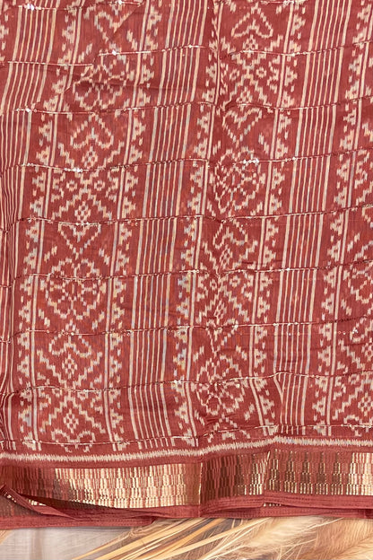Sequins Chanderi Cotton | MBSC11