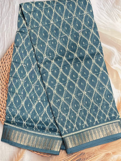 Sequins Chanderi Cotton | MBSC13