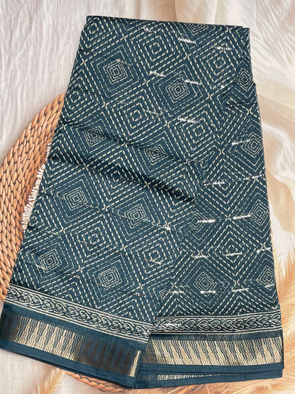 Sequins Chanderi Cotton | MBSC14