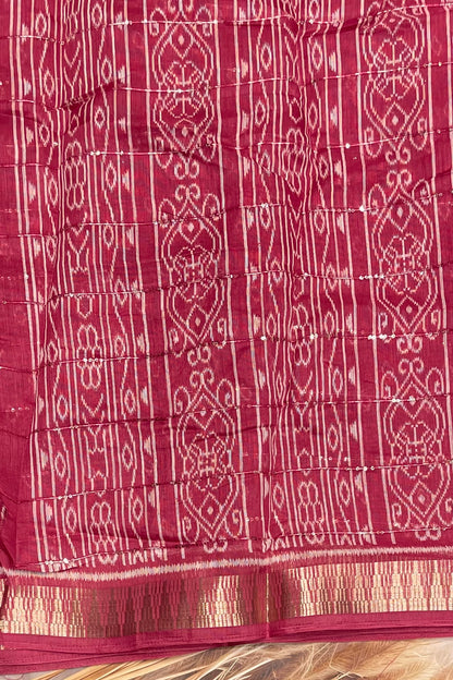 Sequins Chanderi Cotton | MBSC23
