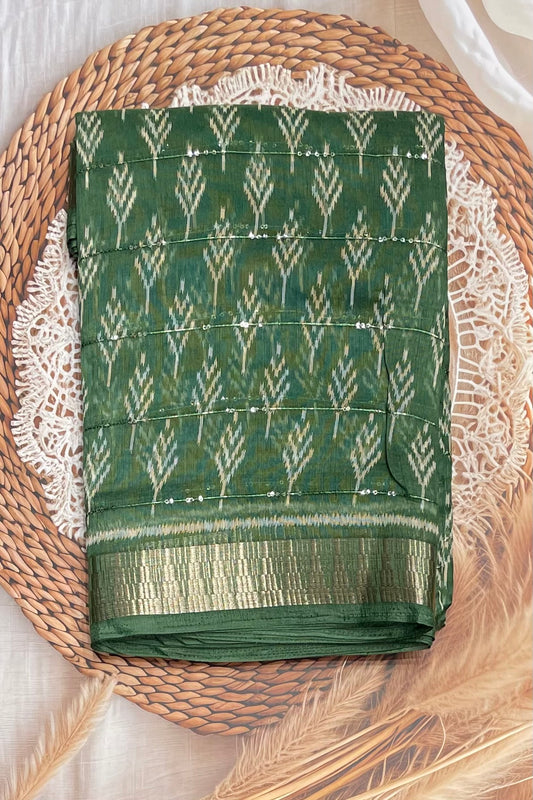 Sequins Chanderi Cotton | MBSC24