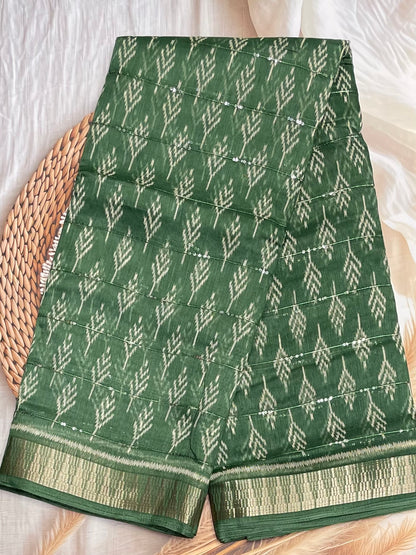 Sequins Chanderi Cotton | MBSC24