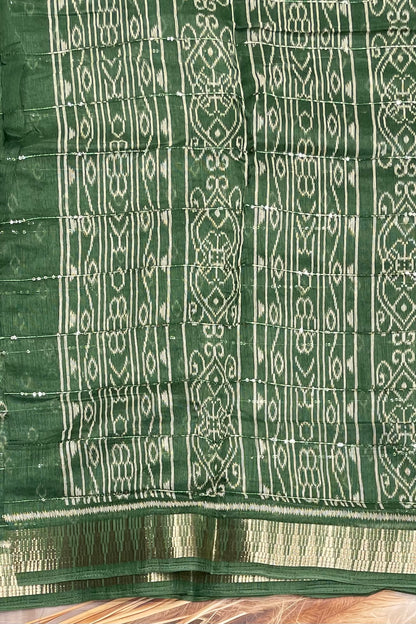 Sequins Chanderi Cotton | MBSC24