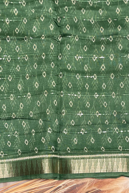 Sequins Chanderi Cotton | MBSC24