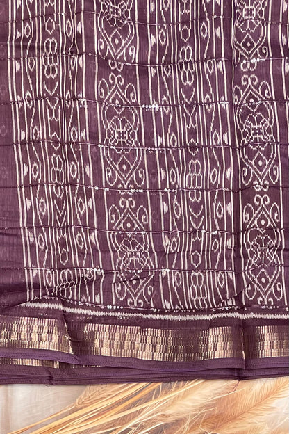 Sequins Chanderi Cotton | MBSC26