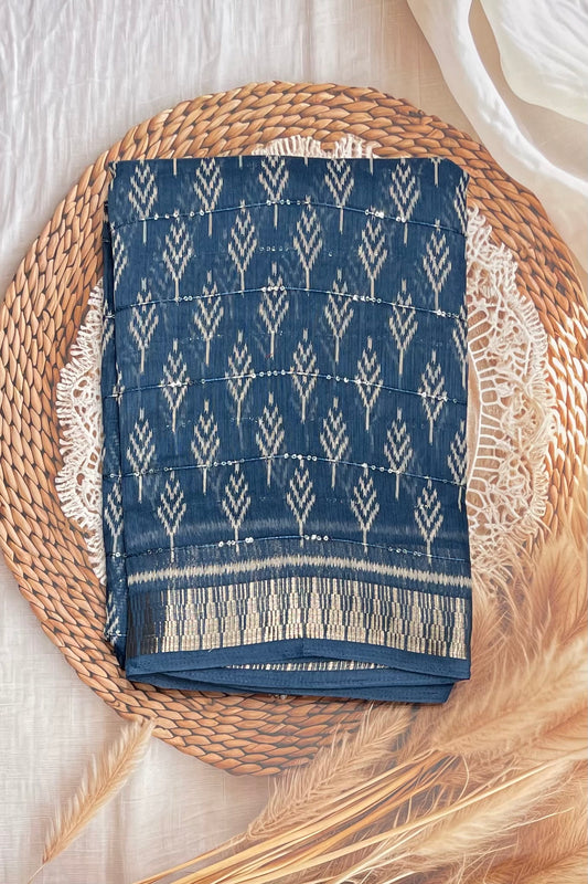Sequins Chanderi Cotton | MBSC27