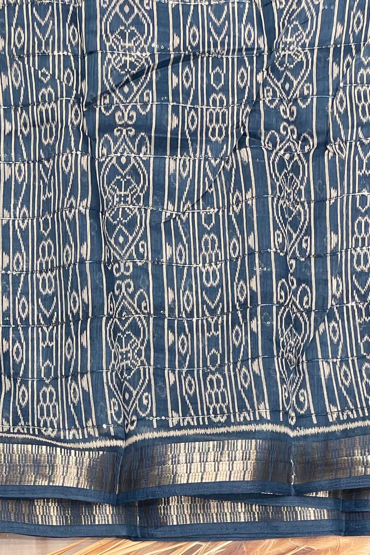 Sequins Chanderi Cotton | MBSC27