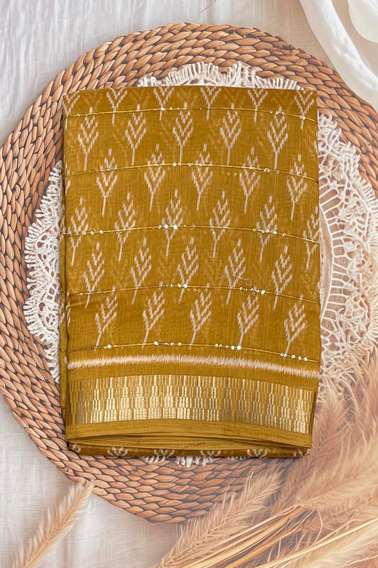 Sequins Chanderi Cotton | MBSC28