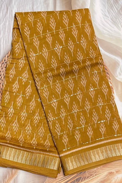 Sequins Chanderi Cotton | MBSC28