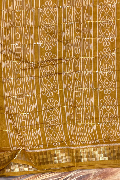 Sequins Chanderi Cotton | MBSC28