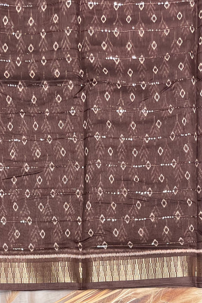 Sequins Chanderi Cotton | MBSC29