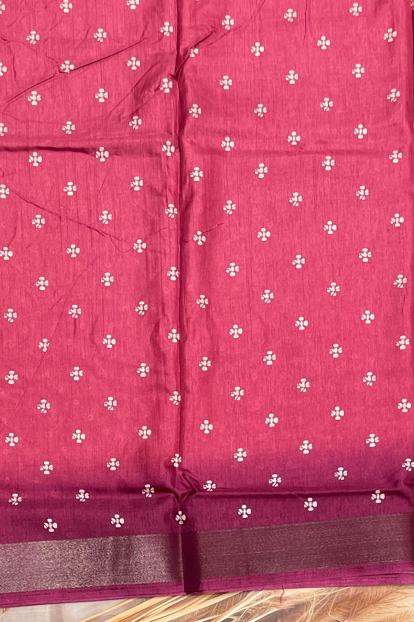 Premium Sequins Dola Silk Saree in Onion Pink  – Elegant, Lightweight, and Shimmering Design | Manju Boutique