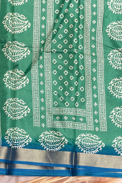 Premium Sequins Dola Silk Saree in Apple Green – Elegant, Lightweight, and Shimmering Design | Manju Boutique