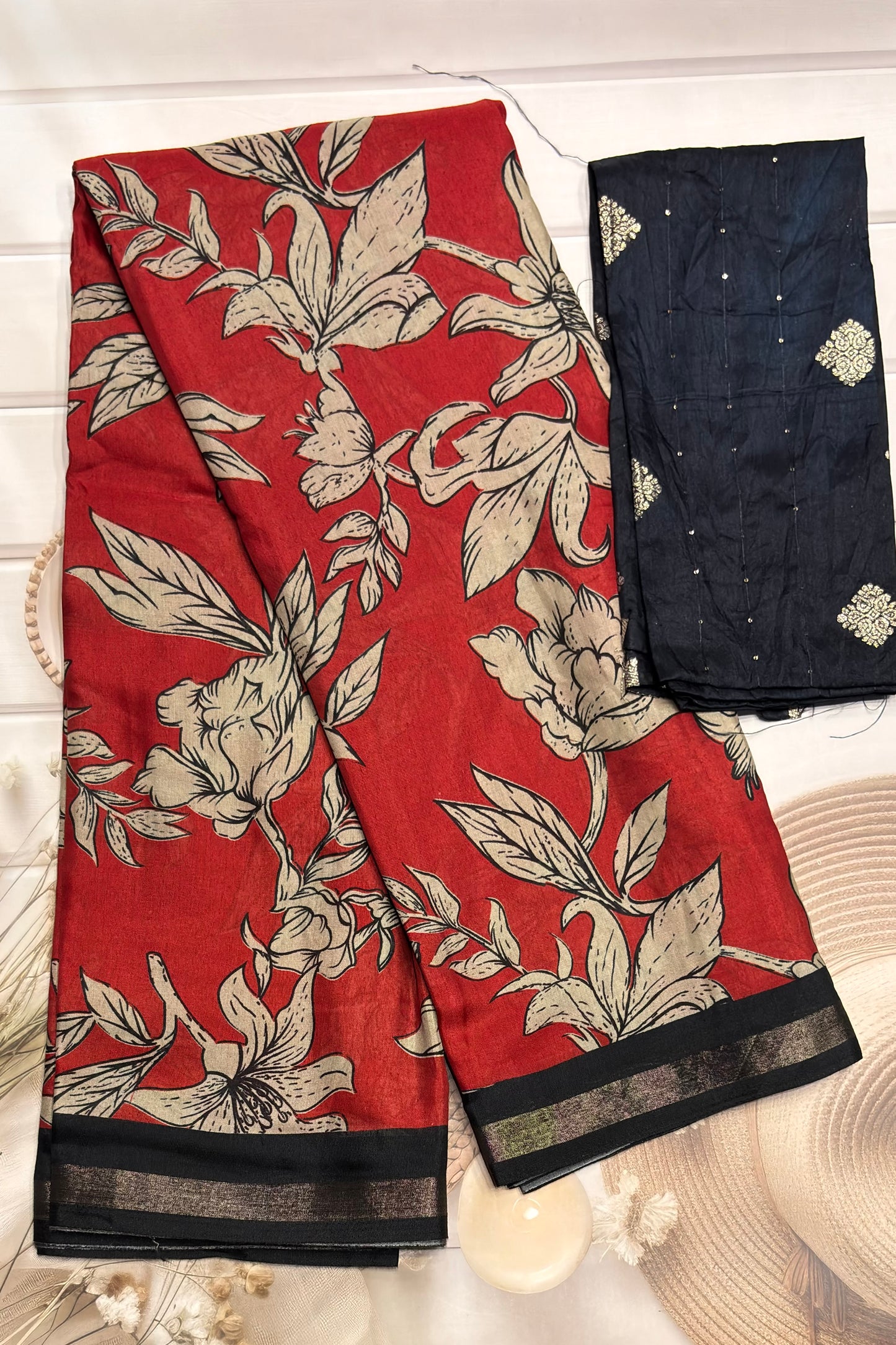 Semi Modal Silk | MOD02 | Brick Red