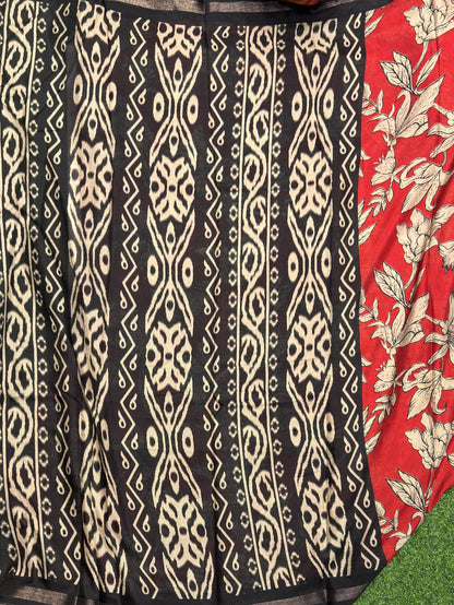 Semi Modal Silk | MOD04 |Black