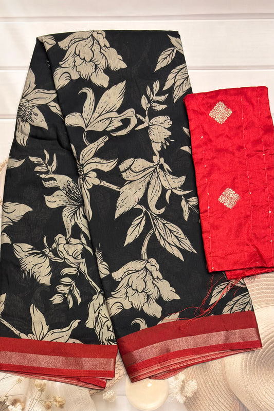 Semi Modal Silk | MOD04 |Black