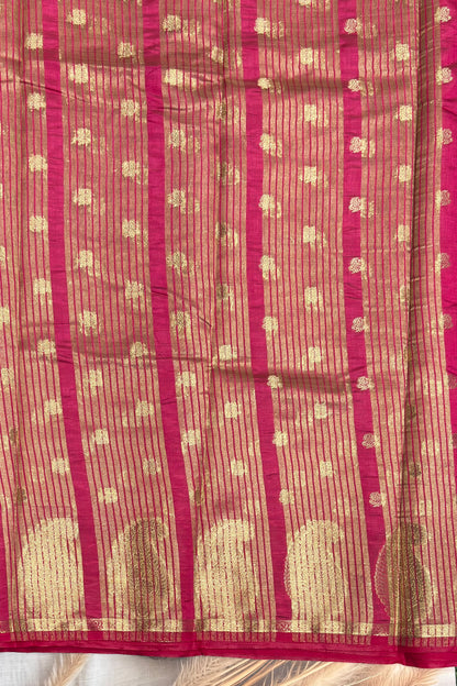 Raw Silk  |Dark  Pink | RS01