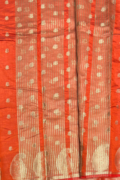 Raw Silk  |Rusty Orange| RS02