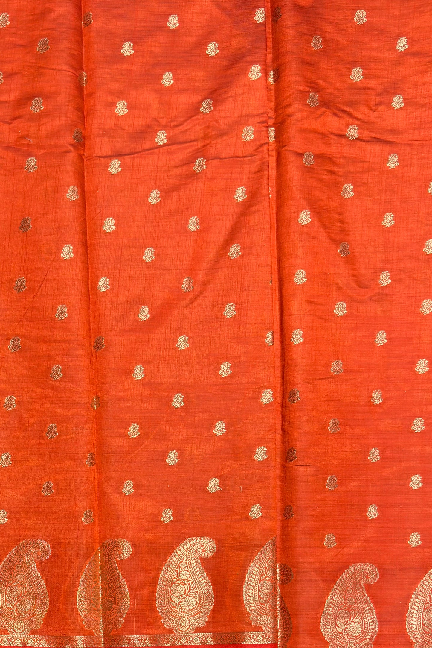 Raw Silk  |Rusty Orange| RS02