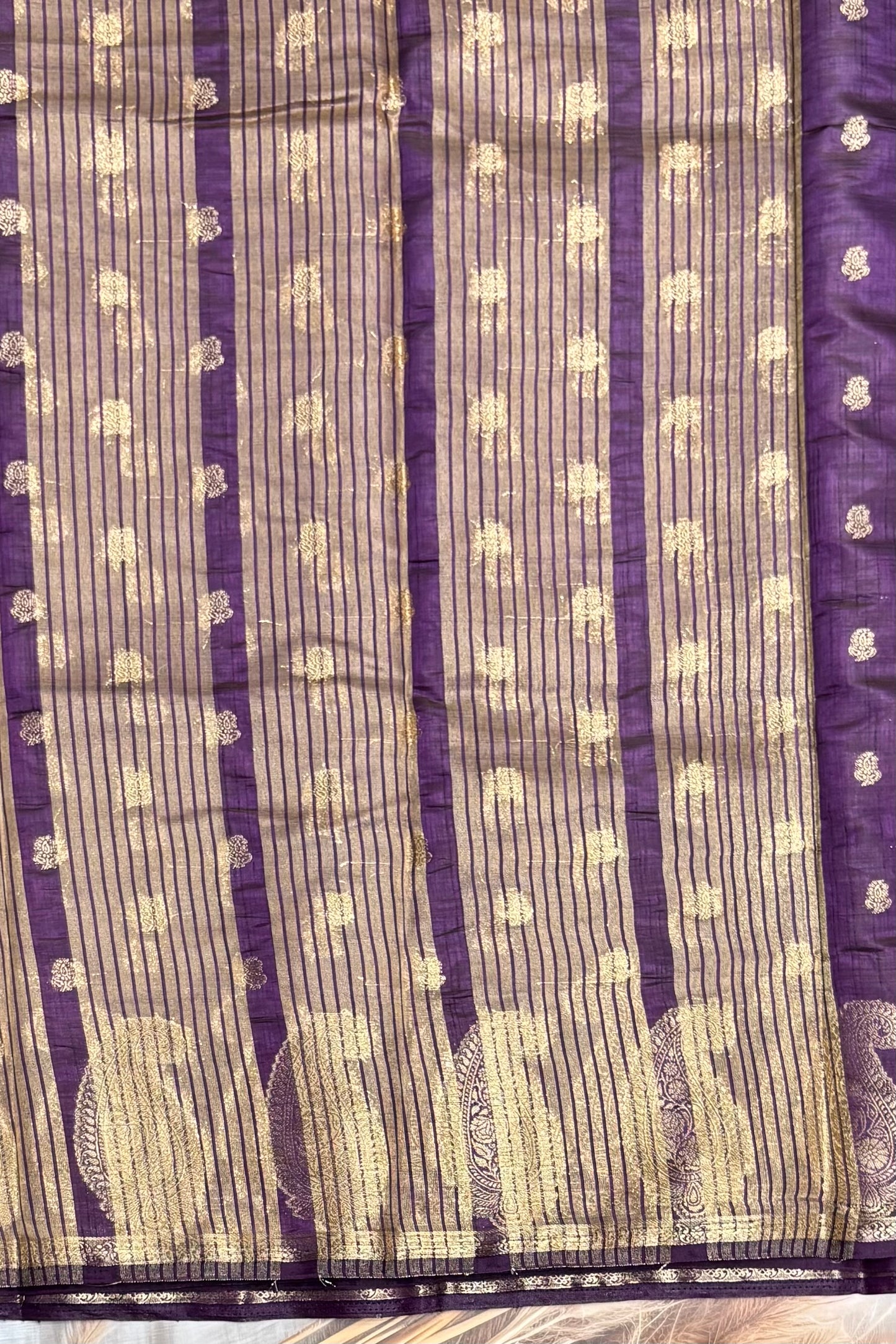 Raw Silk  |Purple(Violet) | RS03