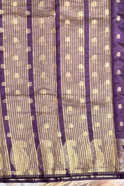 Raw Silk  |Purple(Violet) | RS03