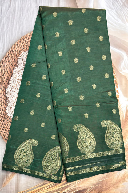 Raw Silk  |Bot Green | RS04