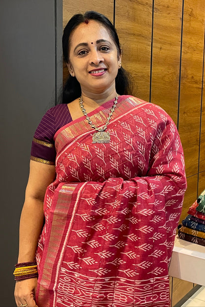 Sequins Chanderi Cotton | MBSC23