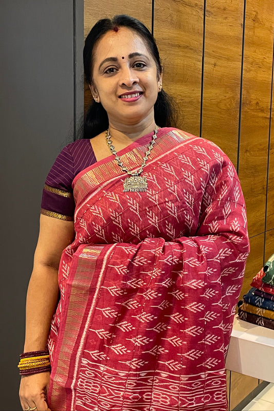 Sequins Chanderi Cotton | MBSC23
