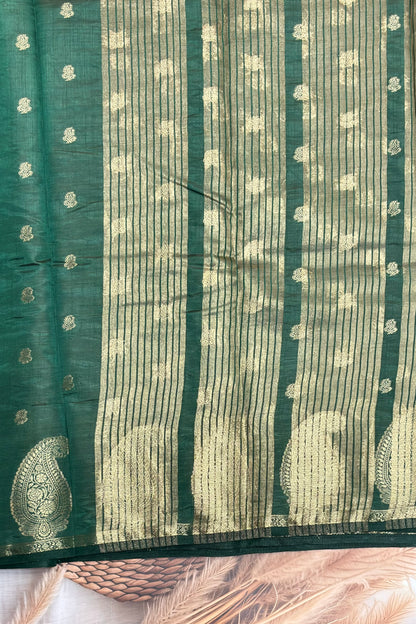 Raw Silk  |Bot Green | RS04