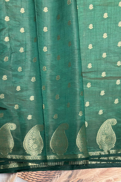 Raw Silk  |Bot Green | RS04