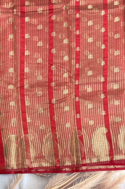 Raw Silk  |Chilli Red | RS05