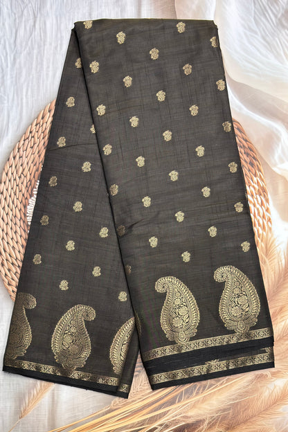 Raw Silk  | Grey | RS06