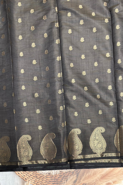 Raw Silk  | Grey | RS06