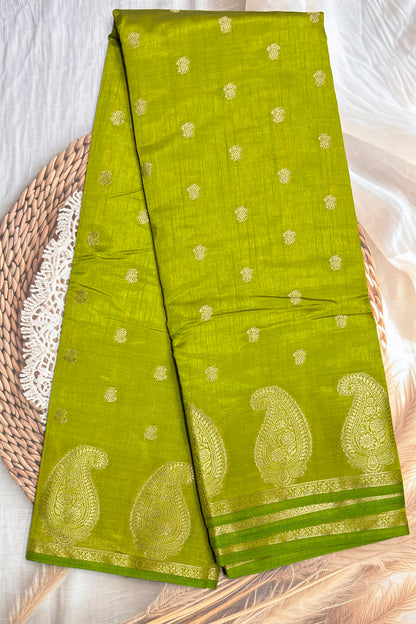 Raw Silk  |Fresh Green | RS07