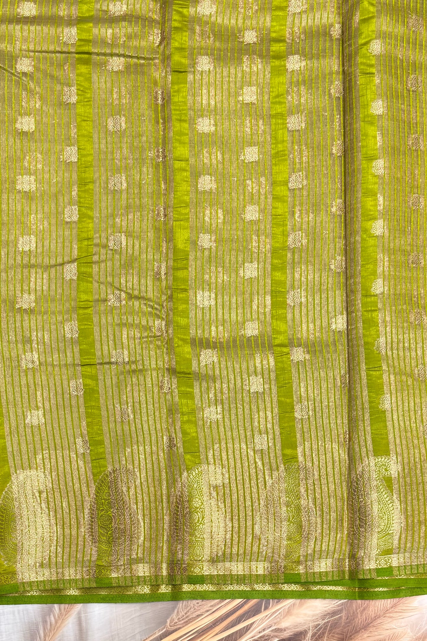 Raw Silk  |Fresh Green | RS07