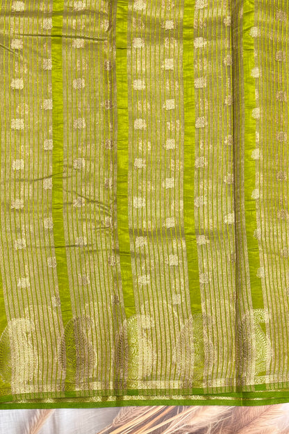 Raw Silk  |Fresh Green | RS07