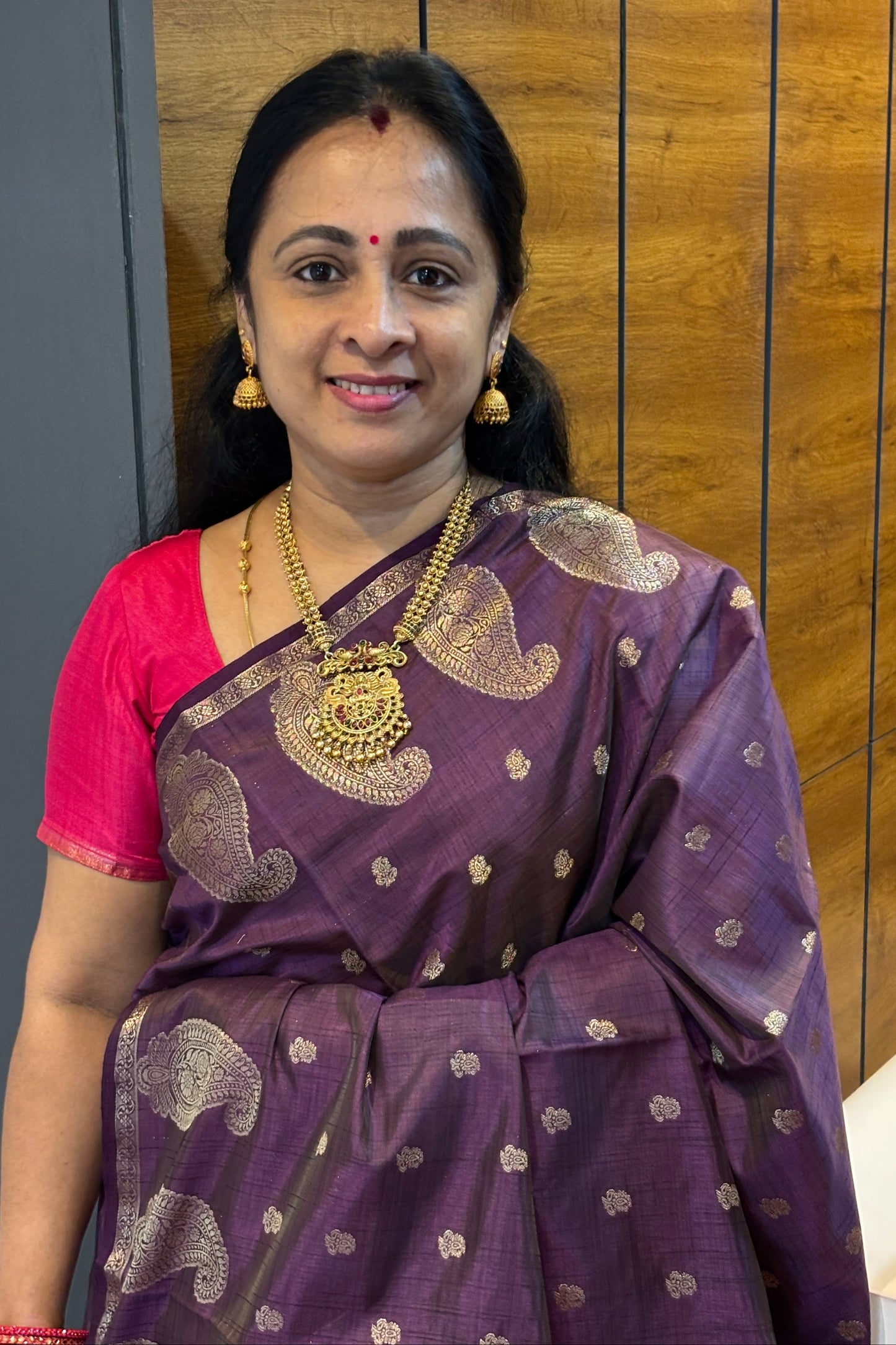 Raw Silk  |Purple(Violet) | RS03