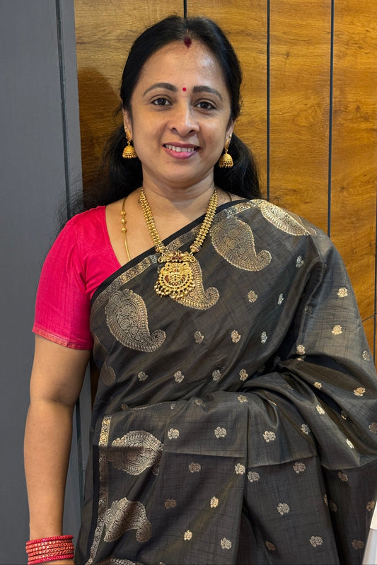 Raw Silk  | Grey | RS06