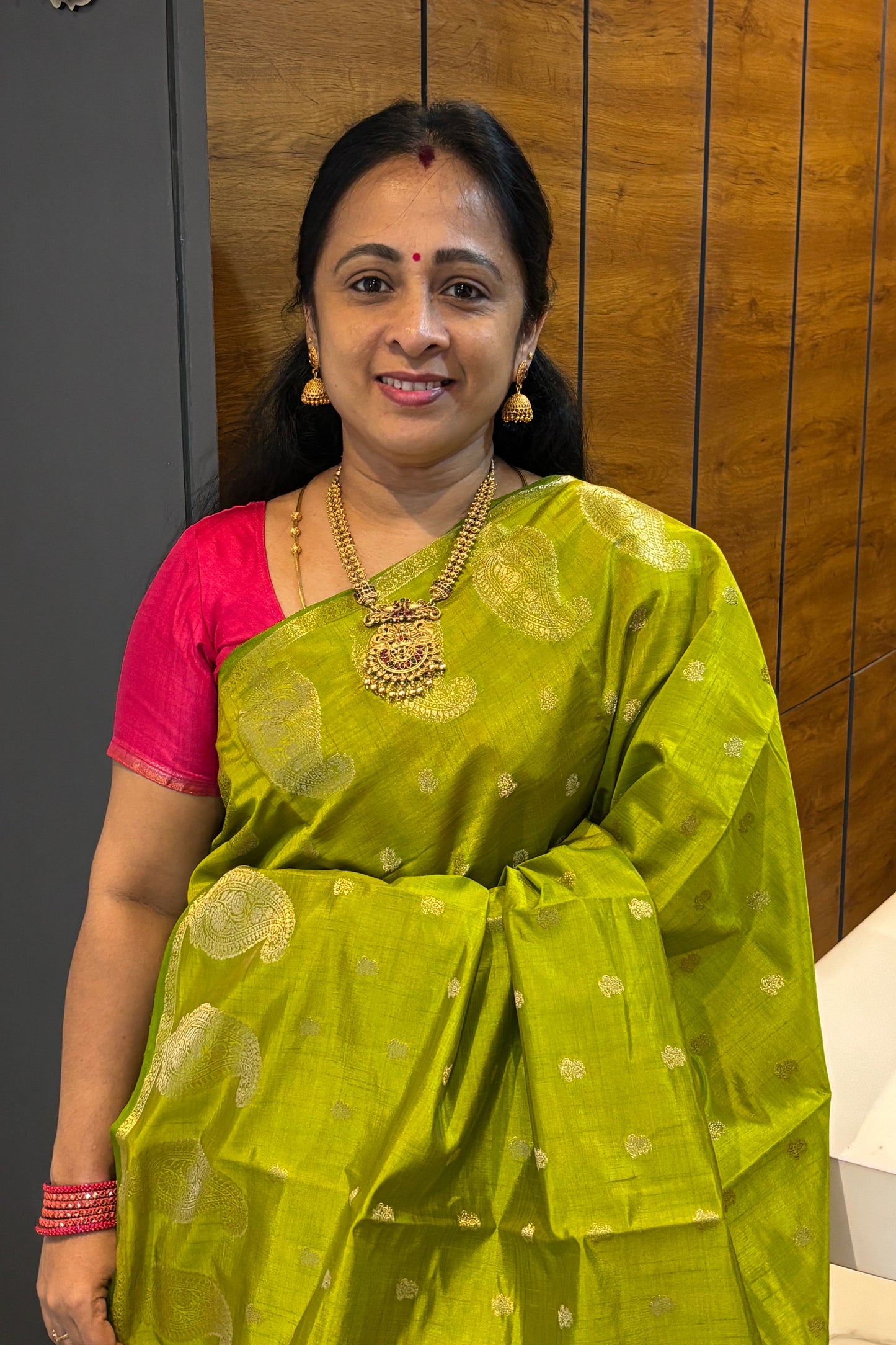 Raw Silk  |Fresh Green | RS07