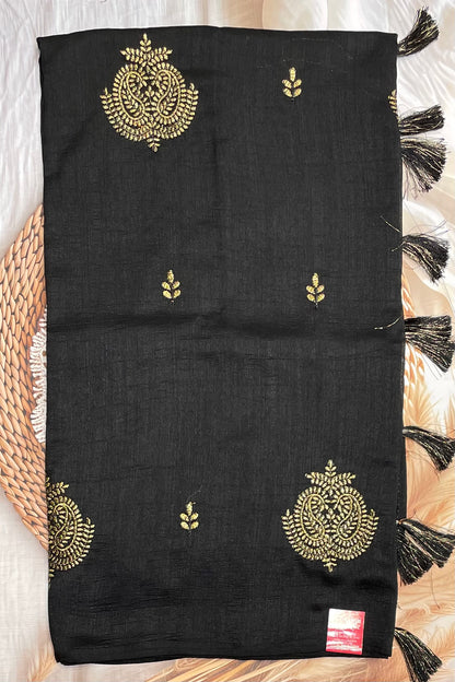 Black  Malai Silk | MBMS03