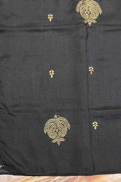 Black  Malai Silk | MBMS03