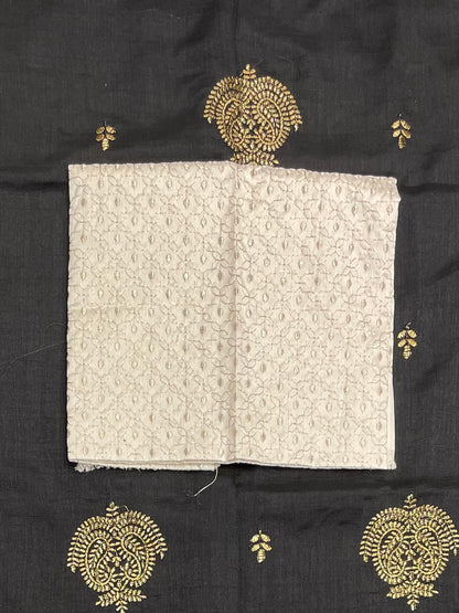Black  Malai Silk | MBMS03
