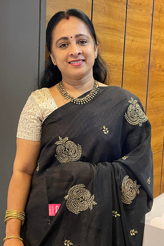 Black  Malai Silk | MBMS03