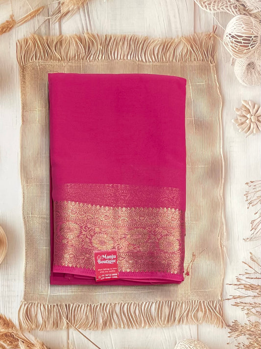 Premium Georgette Saree | MBPG11