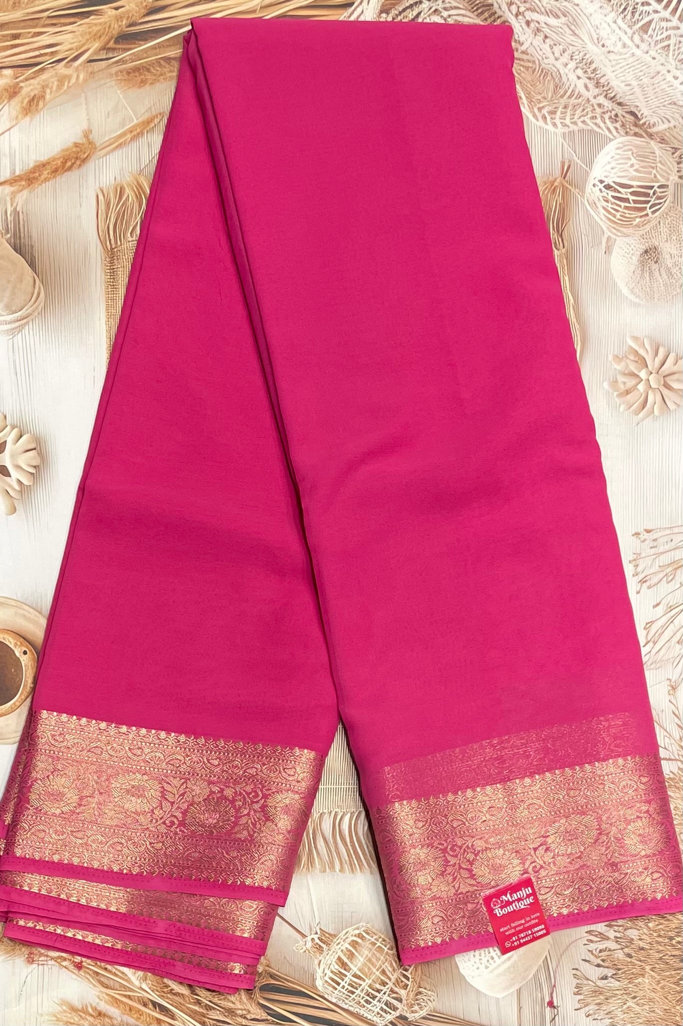 Premium Georgette Saree | MBPG11