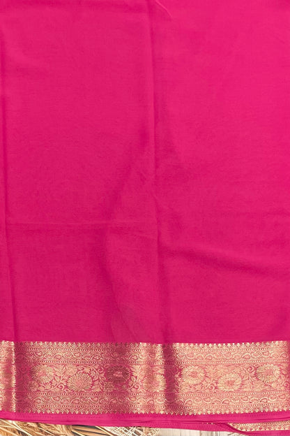 Premium Georgette Saree | MBPG11