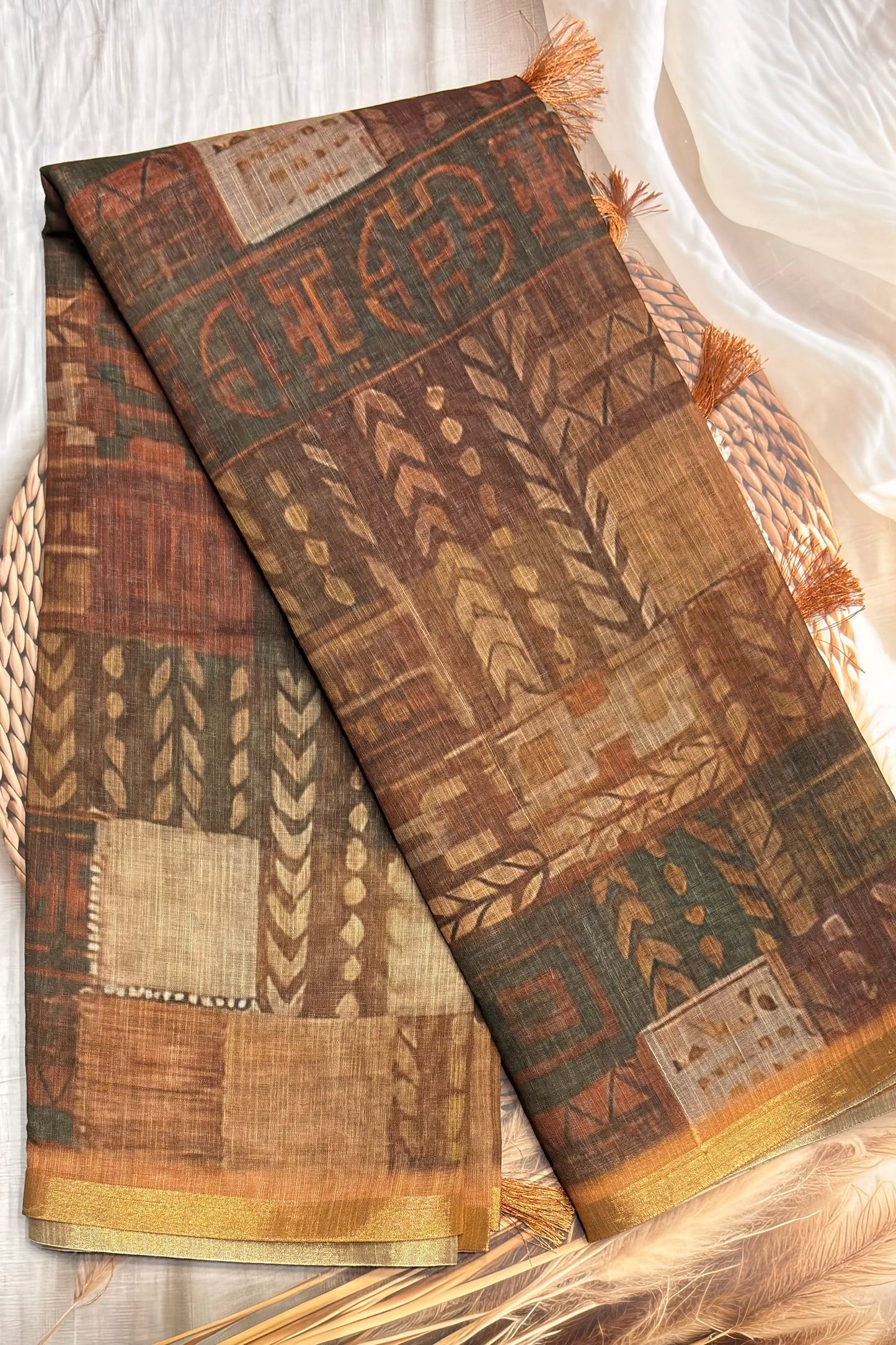 Premium Linen Cotton |MBLC06