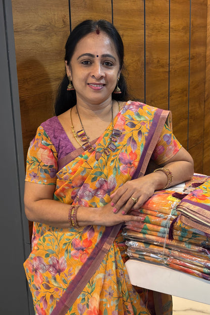 Premium Linen Cotton |MBLC16